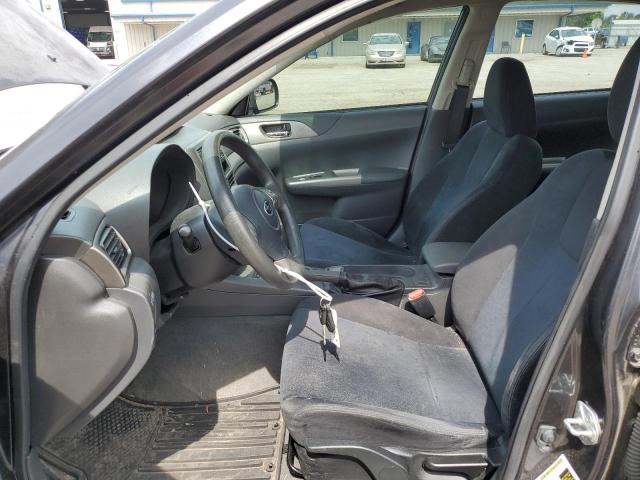 Photo 7 from auction – 2008 SUBARU IMPREZA 2. with VIN JF1GH61648H829198