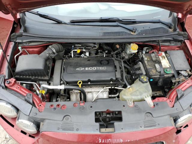 Photo 11 from auction – 2012 CHEVROLET SONIC LTZ with VIN 1G1JE5SH3C4123366