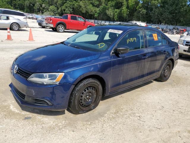 VOLKSWAGEN JETTA BASE 2014 with VIN 3VW1K7AJ8EM444775 - Photo from auction