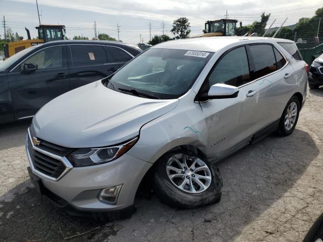 CHEVROLET EQUINOX LT 2019 with VIN 2GNAXUEV5K6145337 - Photo from auction