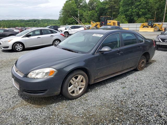 CHEVROLET IMPALA LT 2013 with VIN 2G1WG5E38D1149006 - Photo from auction