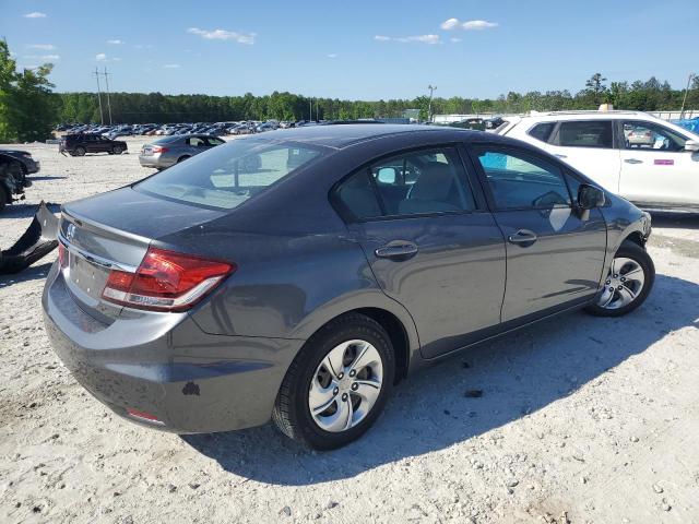 Photo 3 from auction – 2013 HONDA CIVIC LX with VIN 19XFB2F53DE089174