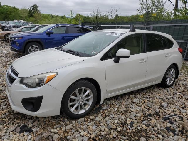 SUBARU IMPREZA PR 2014 with VIN JF1GPAC62E8264416 - Photo from auction