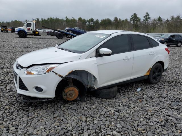 FORD FOCUS SE 2013 with VIN 1FADP3F24DL166555 - Photo from auction