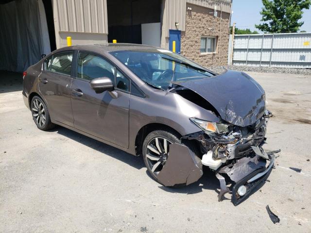 Photo 4 from auction – 2015 HONDA CIVIC EXL with VIN 2HGFB2F99FH504851