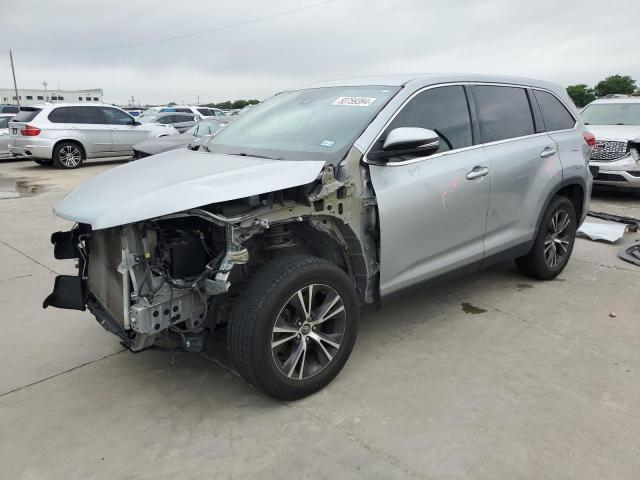 TOYOTA HIGHLANDER 2019 with VIN 5TDZARFH5KS047286 - Photo from auction