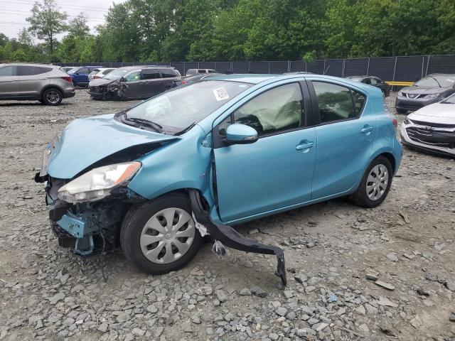 Photo 1 from auction – 2014 TOYOTA PRIUS C with VIN JTDKDTB36E1073557