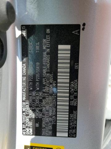 Photo 14 from auction – 2015 LEXUS RX 350 with VIN 2T2ZK1BA8FC204701