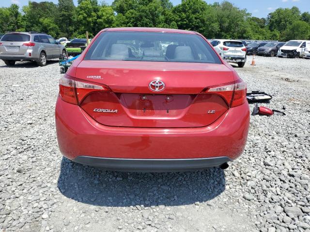 Photo 6 from auction – 2017 TOYOTA COROLLA L with VIN 2T1BURHE4HC899125