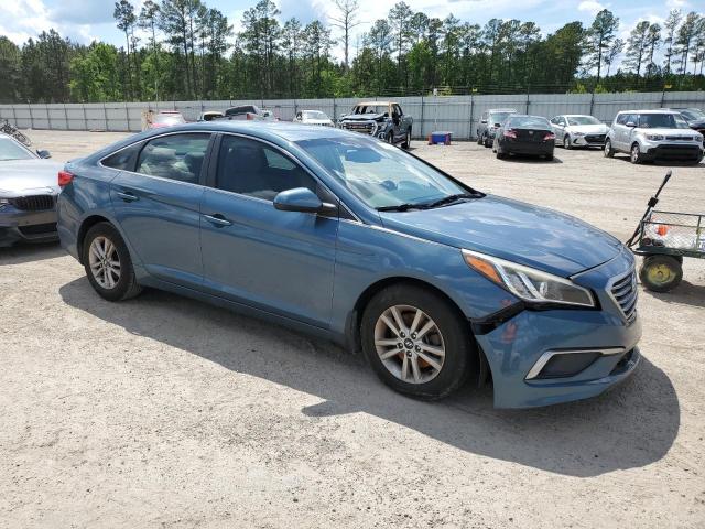 Photo 4 from auction – 2017 HYUNDAI SONATA SE with VIN 5NPE24AF7HH482703