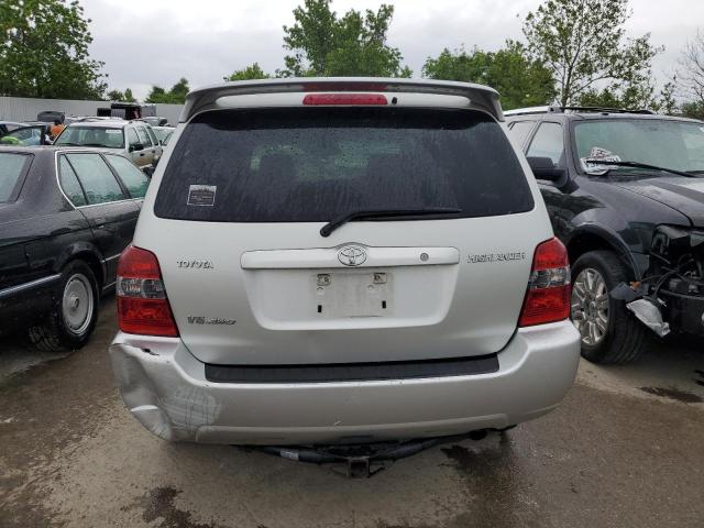 Photo 6 from auction – 2005 TOYOTA HIGHLANDER with VIN JTEEP21A750069260