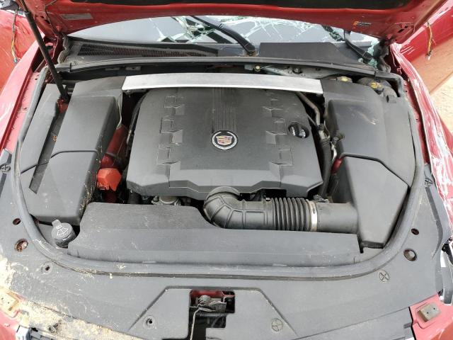 Photo 11 from auction – 2012 CADILLAC CTS PERFOR with VIN 1G6DJ1E31C0136393