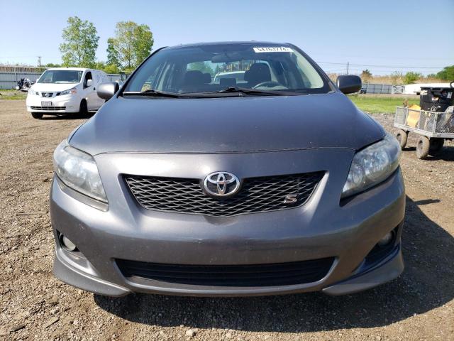 Photo 5 from auction – 2009 TOYOTA COROLLA BA with VIN 1NXBU40E39Z028649