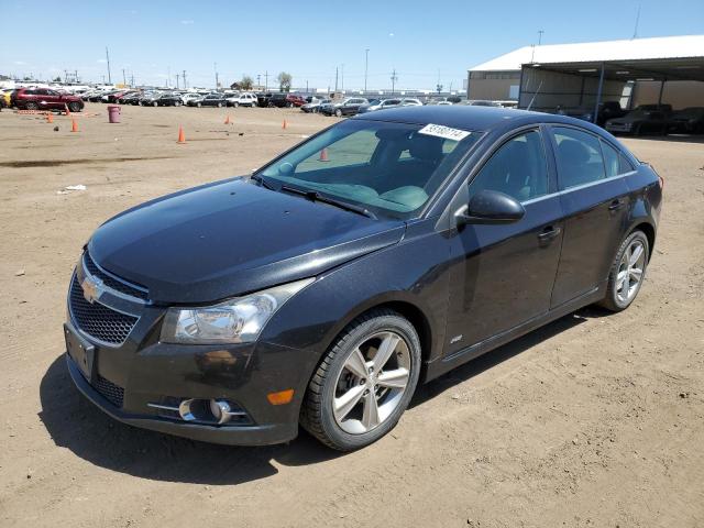 CHEVROLET CRUZE LT 2012 with VIN 1G1PG5SC0C7160897 - Photo from auction