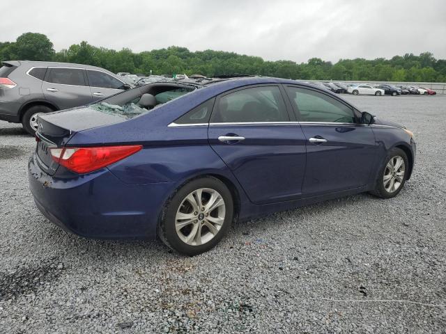 Photo 3 from auction – 2012 HYUNDAI SONATA SE with VIN 5NPEC4AC0CH496969