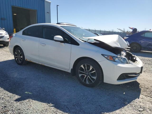 Photo 4 from auction – 2013 HONDA CIVIC LX with VIN 2HGFB2E52DH013081