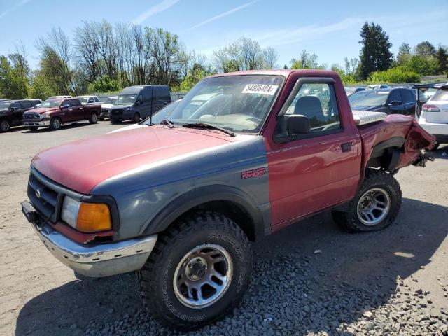 FORD RANGER 1996 with VIN 1FTCR11A1TPA09401 - Photo from auction