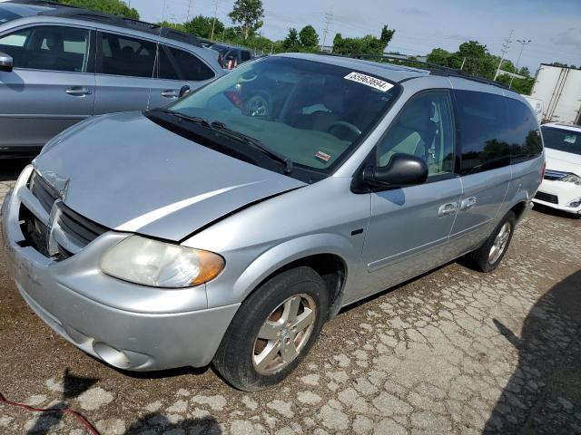 DODGE GRAND CARA 2005 with VIN 2D4GP44L25R288223 - Photo from auction