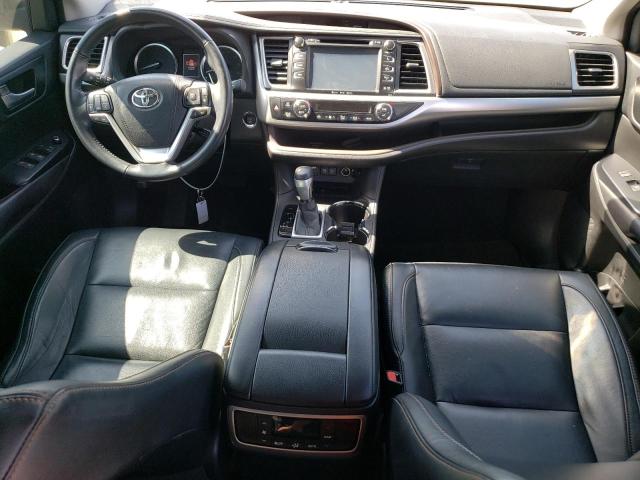 Photo 8 from auction – 2018 TOYOTA HIGHLANDER with VIN 5TDKZRFH9JS246222