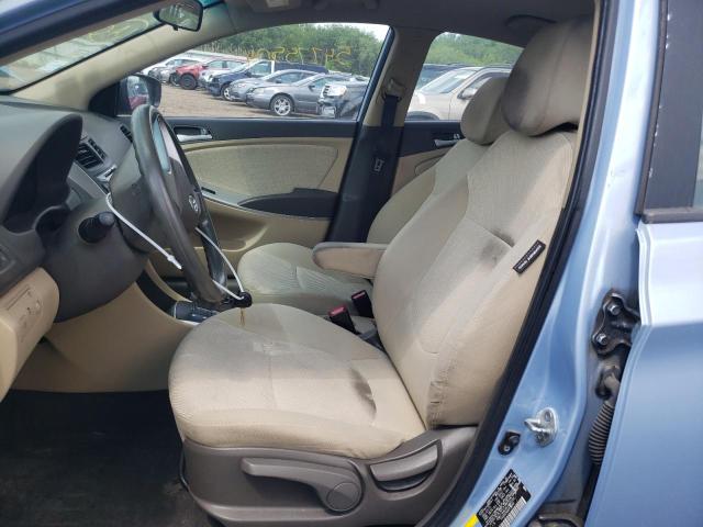 Photo 7 from auction – 2012 HYUNDAI ACCENT GLS with VIN KMHCT4AE8CU193559