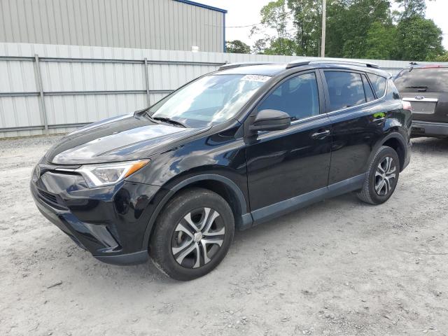 Photo 1 from auction – 2018 TOYOTA RAV4 LE with VIN 2T3ZFREV0JW427111