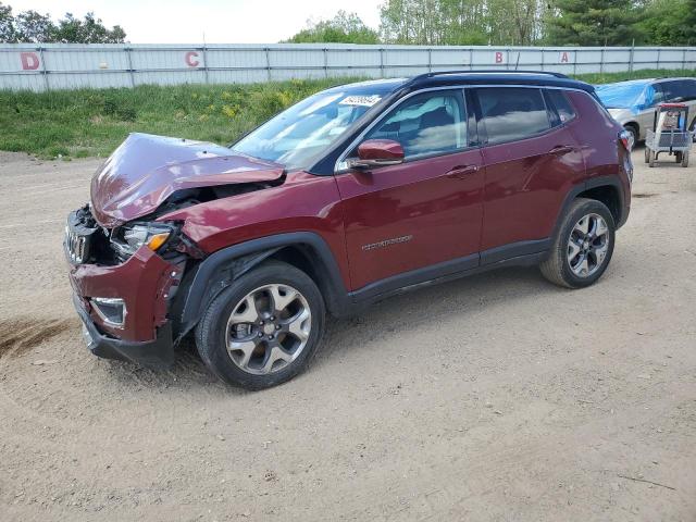 صورة رقم 1 من المزاد - 2020 JEEP COMPASS LI مع VIN 3C4NJDCB6LT204378