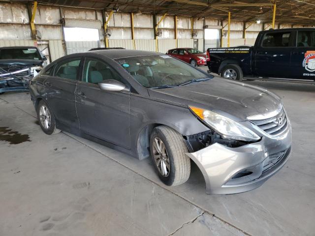 Photo 4 from auction – 2014 HYUNDAI SONATA GLS with VIN 5NPEB4AC9EH899726