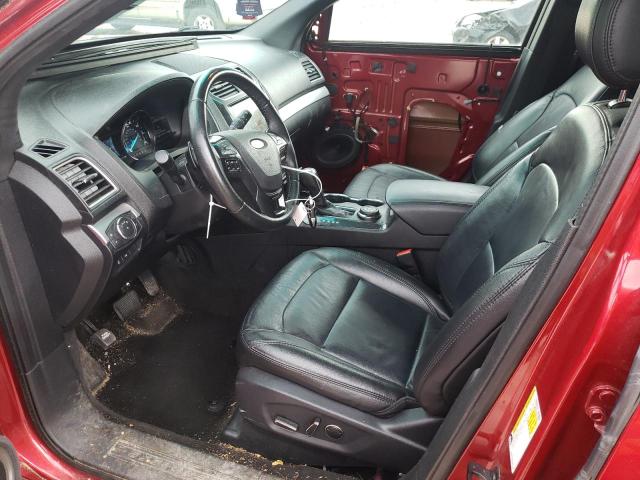 Photo 7 from auction – 2017 FORD EXPLORER X with VIN 1FM5K8D8XHGA56668