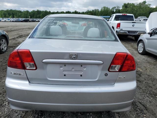 Photo 6 from auction – 2005 HONDA CIVIC EX with VIN 2HGES26735H592532