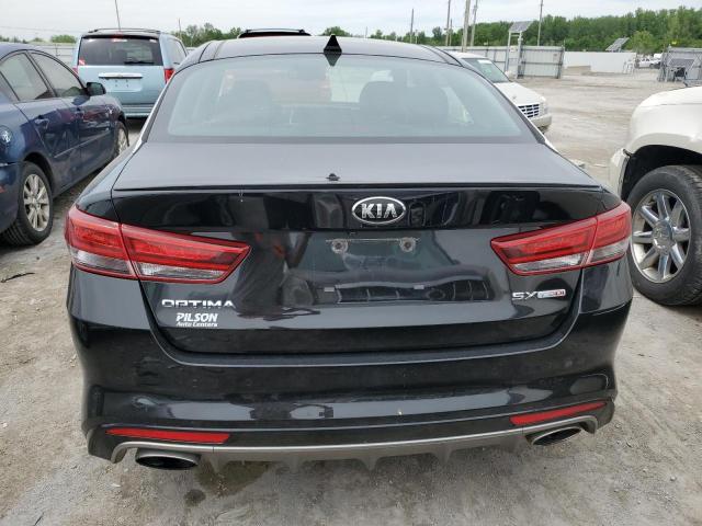 Photo 6 from auction – 2016 KIA OPTIMA SX with VIN 5XXGW4L20GG042582