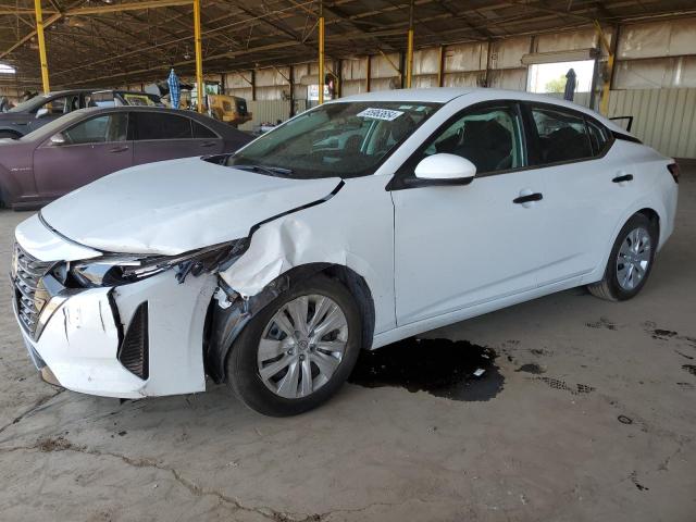 NISSAN SENTRA S 2024 with VIN 3N1AB8BV5RY272233 - Photo from auction