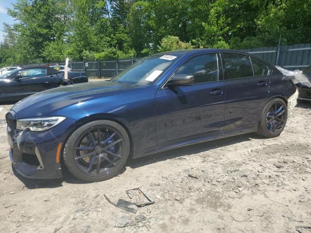 BMW M340XI 2020 with VIN WBA5U9C02LA380576 - Photo from auction