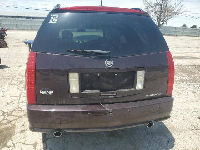 Photo 6 from auction – 2008 CADILLAC SRX with VIN 1GYEE637480119257