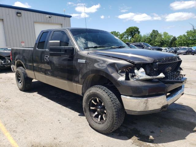 Photo 4 from auction – 2005 FORD F150 with VIN 1FTPX14565NA07809