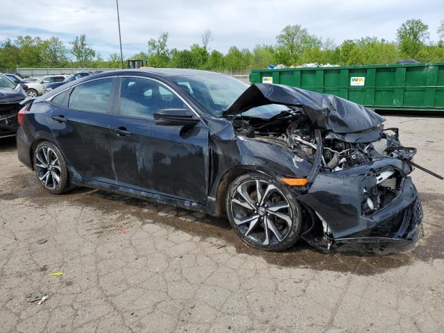 Photo 4 from auction – 2017 HONDA CIVIC SI with VIN 2HGFC1E50HH701142