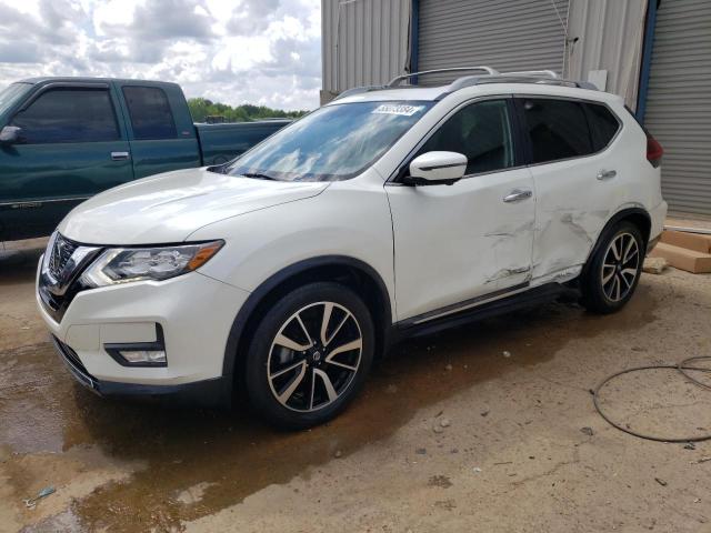 NISSAN ROGUE S 2019 with VIN 5N1AT2MT0KC804856 - Photo from auction