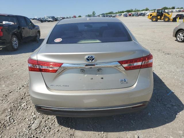 Photo 6 from auction – 2013 TOYOTA AVALON HYB with VIN 4T1BD1EB6DU007638