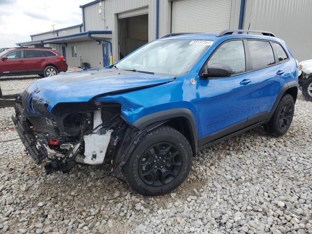 JEEP CHEROKEE T 2021 with VIN 1C4PJMBX7MD126450 - Photo from auction