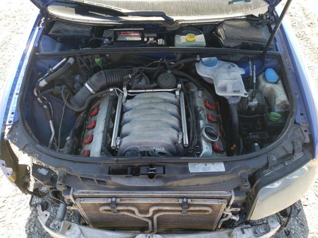 Photo 11 from auction – 2004 AUDI S4 with VIN WAUPL68E04A164659