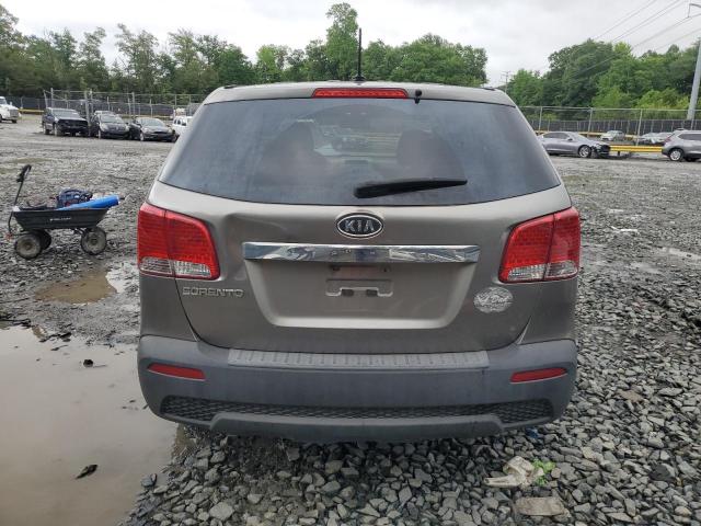 Photo 6 from auction – 2012 KIA SORENTO BA with VIN 5XYKT3A12CG201938
