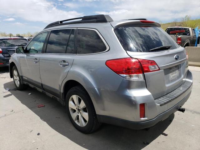 Photo 2 from auction – 2010 SUBARU OUTBACK 3. with VIN 4S4BRDKC9A2372550