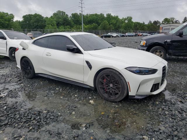 Photo 4 from auction – 2022 BMW M4 COMPETI with VIN WBS43AZ00NCK74623