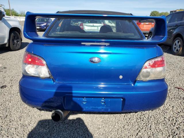 Photo 6 from auction – 2006 SUBARU IMPREZA WR with VIN JF1GD70616L511035