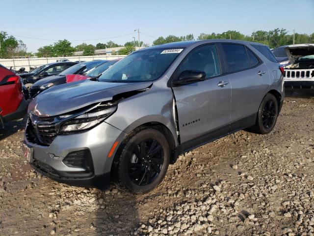 CHEVROLET EQUINOX LS 2023 with VIN 3GNAXHEG0PL241095 - Photo from auction