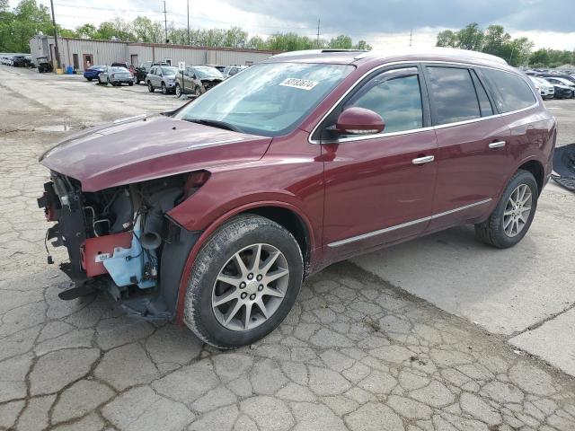 BUICK ENCLAVE 2016 with VIN 5GAKRAKD1GJ237350 - Photo from auction
