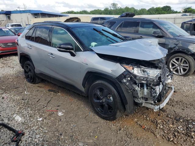 Photo 4 from auction – 2021 TOYOTA RAV4 XSE with VIN 2T3E6RFVXMW021225