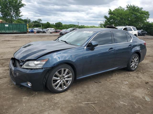 LEXUS GS 350 2013 with VIN JTHCE1BL2D5007633 - Photo from auction
