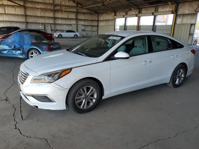 HYUNDAI SONATA SE 2017 with VIN 5NPE24AF7HH573096 - Photo from auction