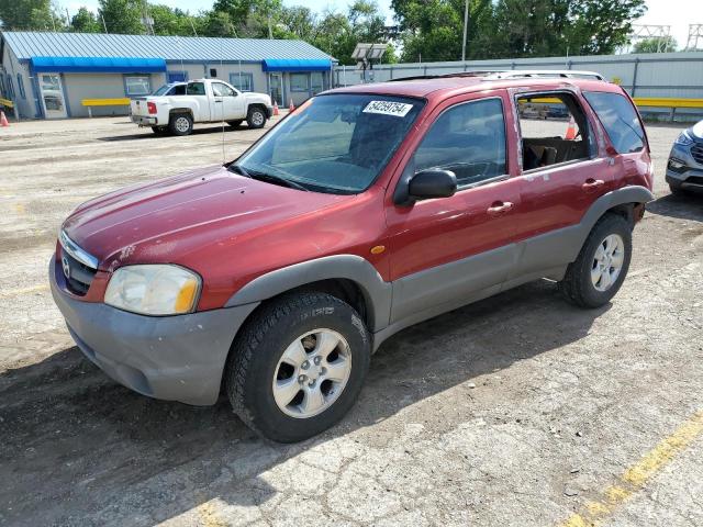 MAZDA TRIBUTE DX 2001 с VIN 4F2YU06111KM16281 - Фото с аукциона