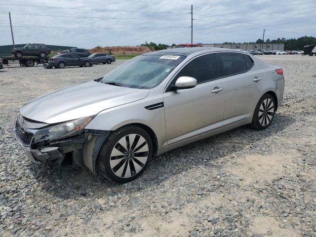 KIA OPTIMA EX 2011 with VIN KNAGN4A77B5180258 - Photo from auction